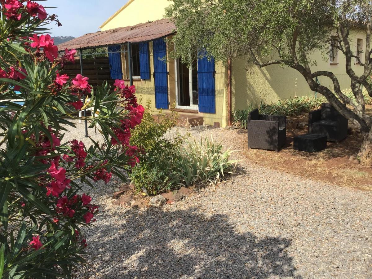 Gite Des Oliviers Villa Le Luc Dış mekan fotoğraf
