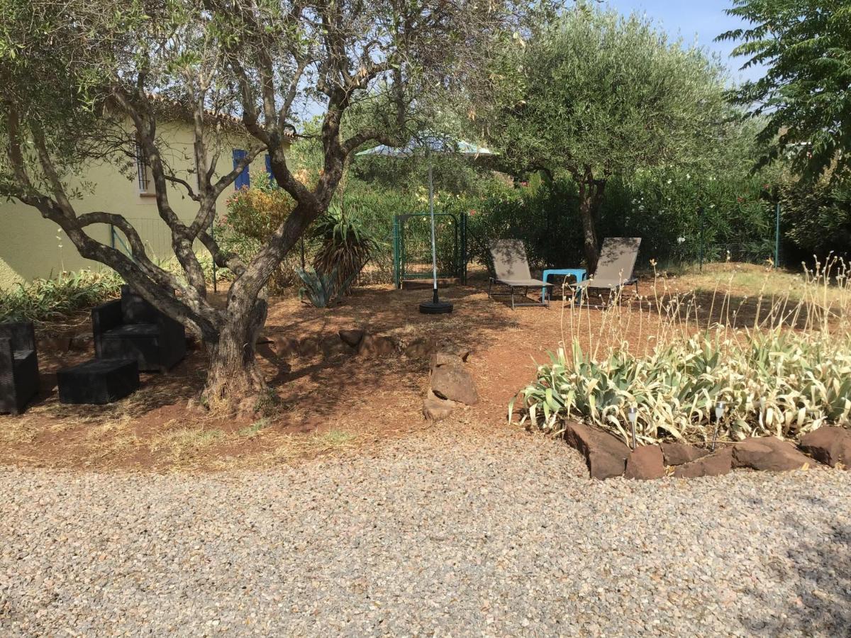 Gite Des Oliviers Villa Le Luc Dış mekan fotoğraf